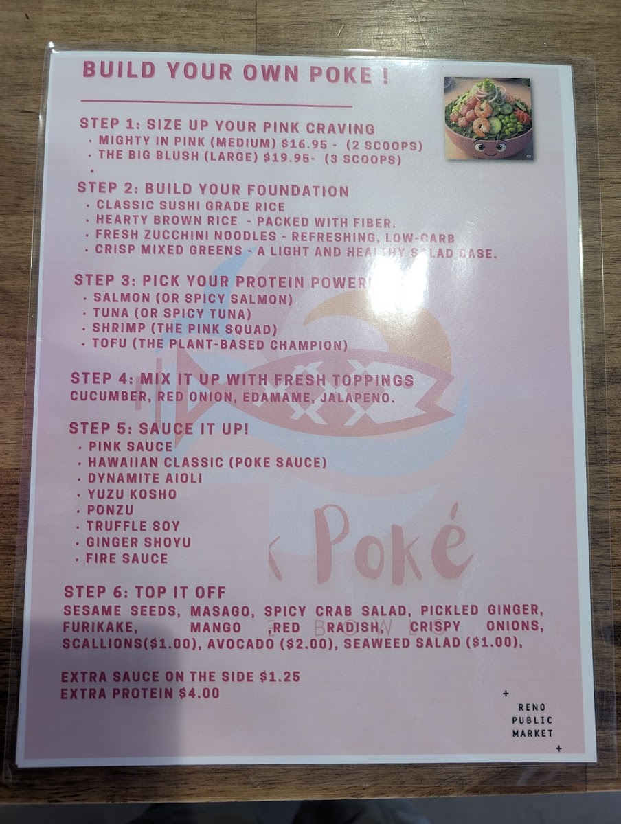 Reno Public Market Menu - Image 2